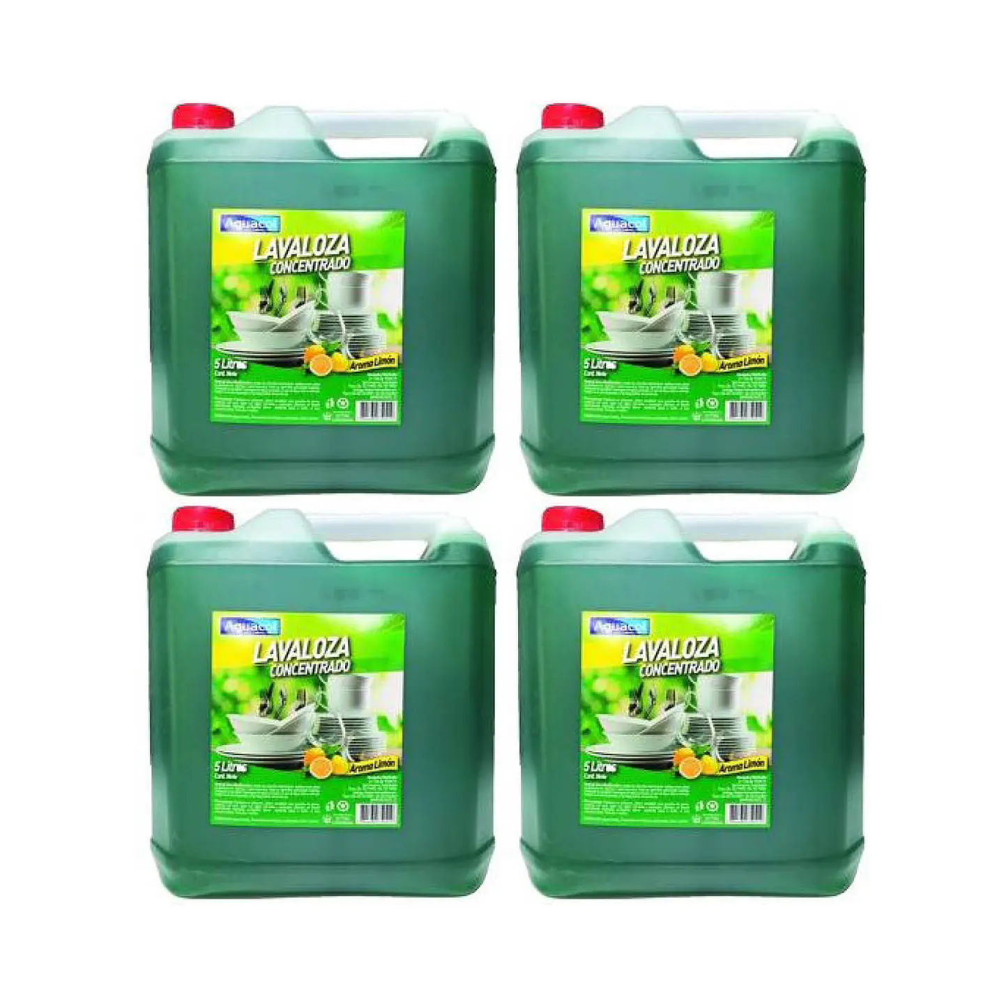 Pack Lavalozas concentrado 5L [4 unidades] 1