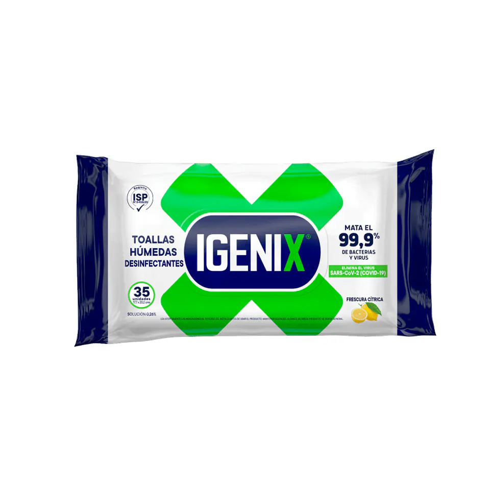 Pack Paños húmedos desinfectantes [12 paquetes] 2