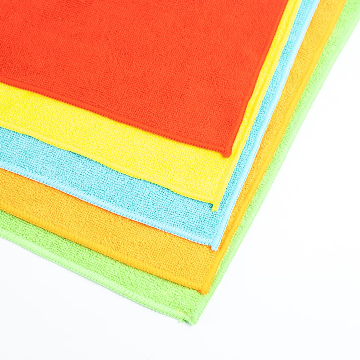 Pack Paños microfibra 38 x 38 cm [10 unidades] 2