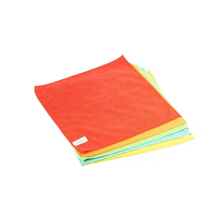 Pack Paños microfibra 38 x 38 cm [10 unidades] 3