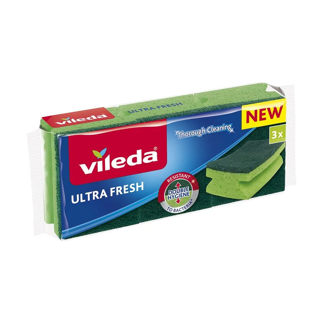 Esponjas de cocina acanalada 3 unidades 1