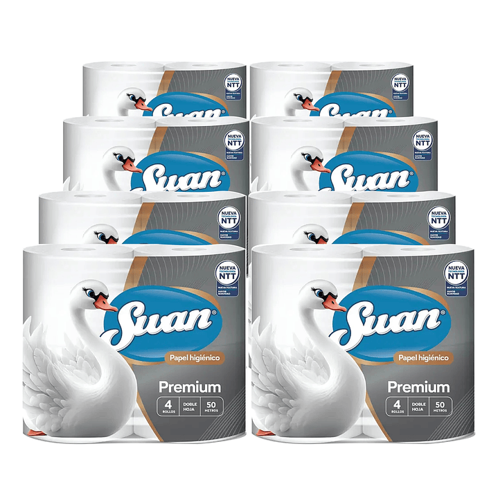 Bolsón papel higiénico 50 m doble hoja (32 rollos) 1