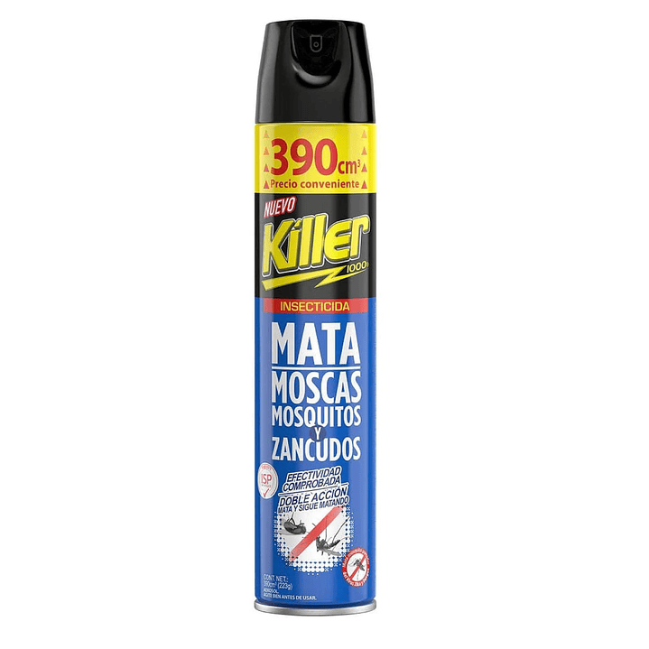 Insecticida mata Moscas y Zancudos 390cc 1