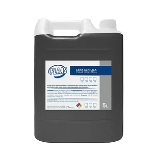 Cera acrílica autobrillo negra 5L