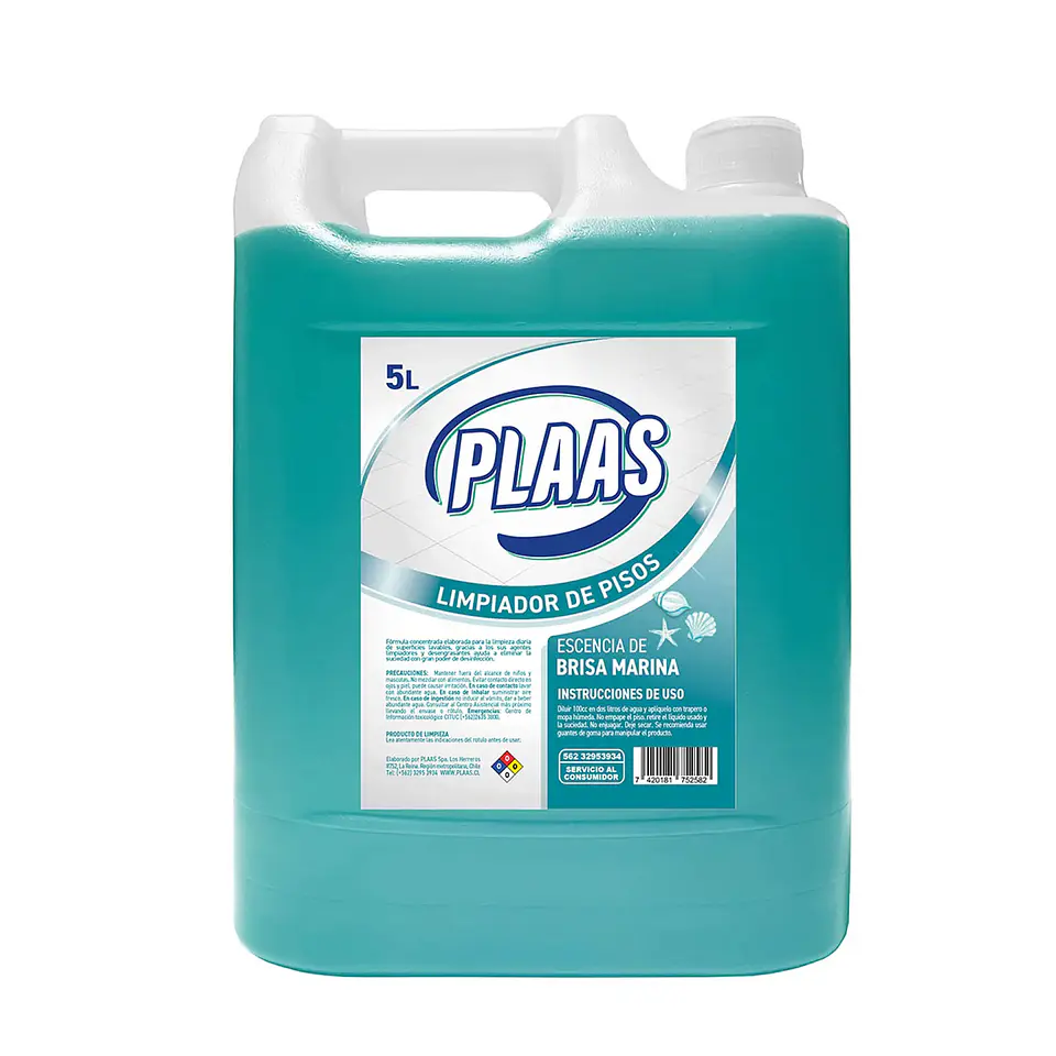 Limpia piso Brisa Marina 5 L 1