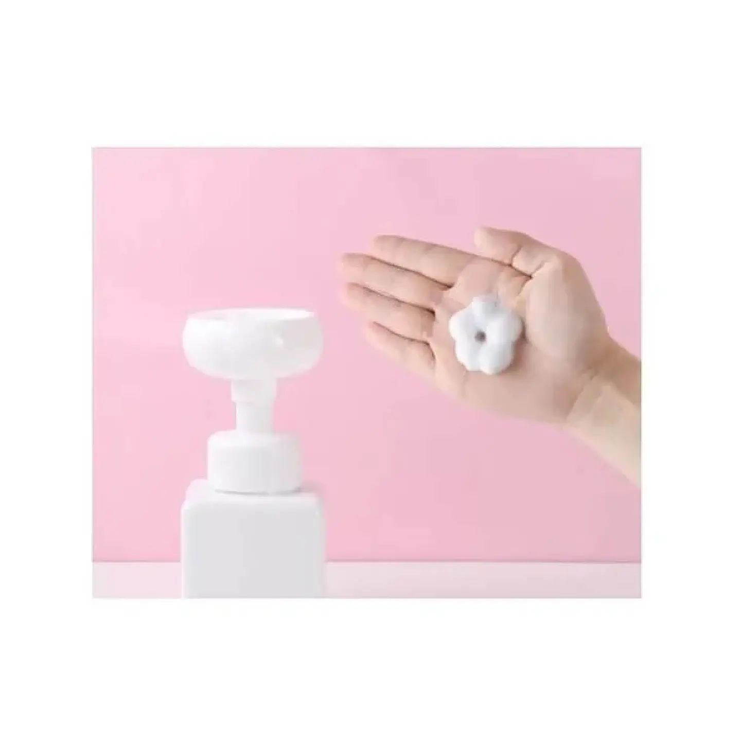 Jabón espuma con dispensador Fresa 300 ml 2