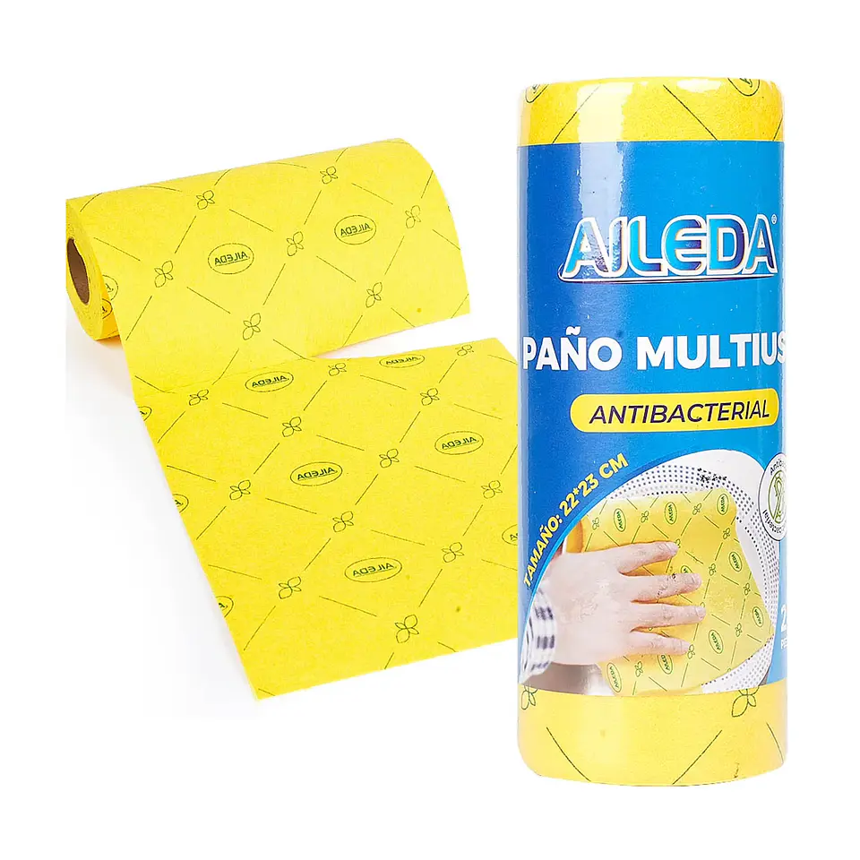 Paños de limpieza reutilizable 22x23 cm (20 unidades) 1