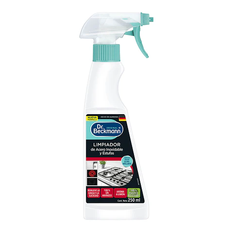 Limpiador de Acero Inoxidable 250ml