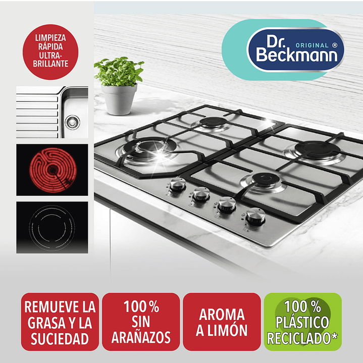 Limpiador de Acero Inoxidable 250ml 2