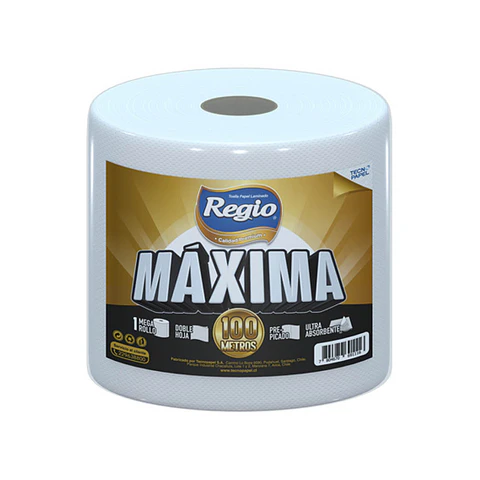 Toalla de papel Máxima 100 m doble hoja