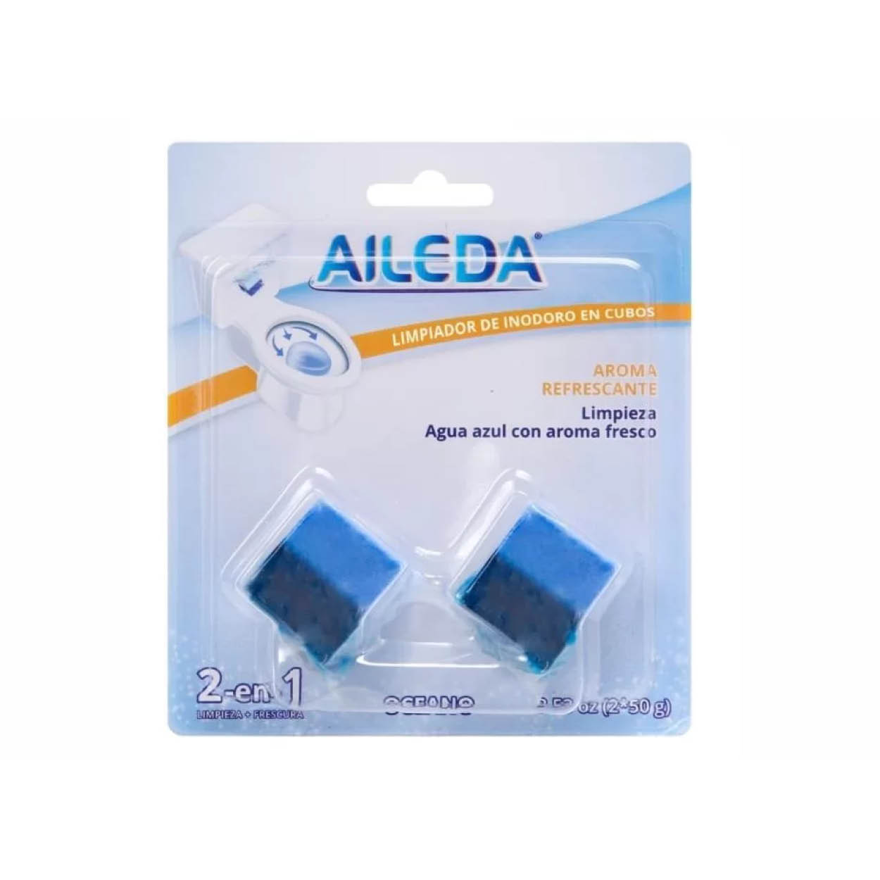 Cubos para inodoro 2 unidades
