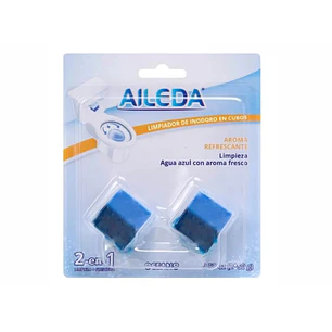 Cubos para inodoro 2 unidades