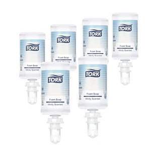 Jabón espuma suave 1L (6 unidades)