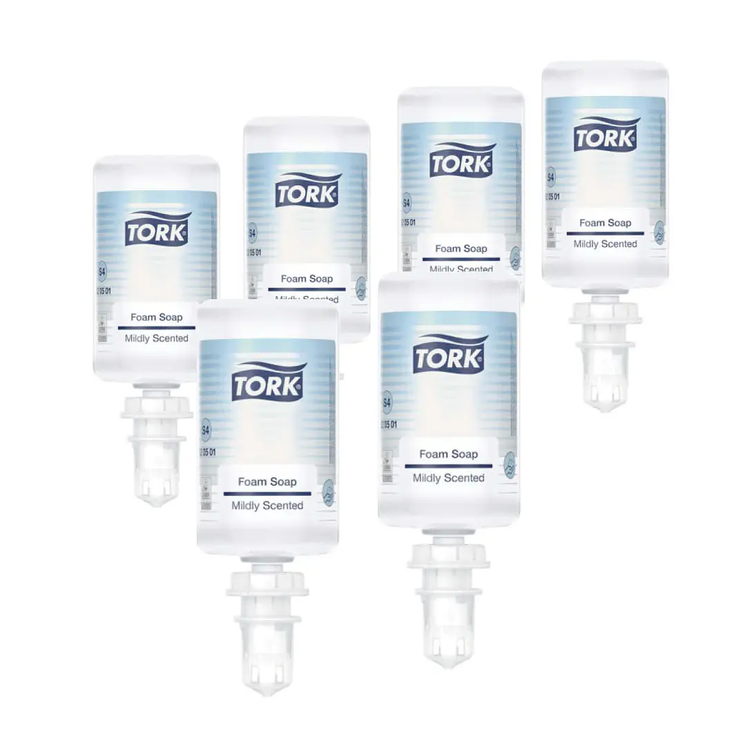 Jabón espuma suave 1L (6 unidades) 1