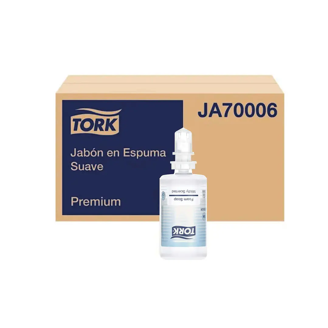 Jabón espuma suave 1L (6 unidades) 3