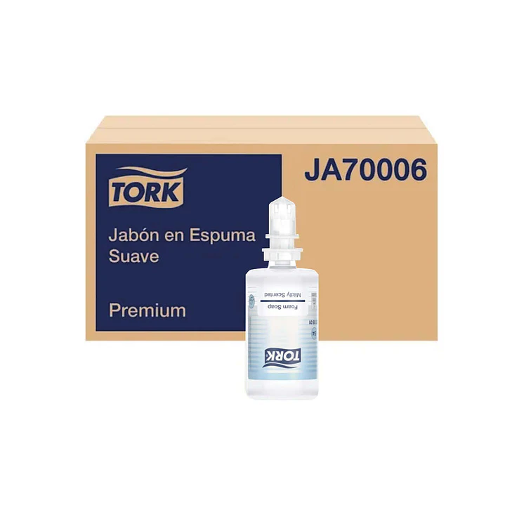 Jabón espuma suave 1L (6 unidades) 3