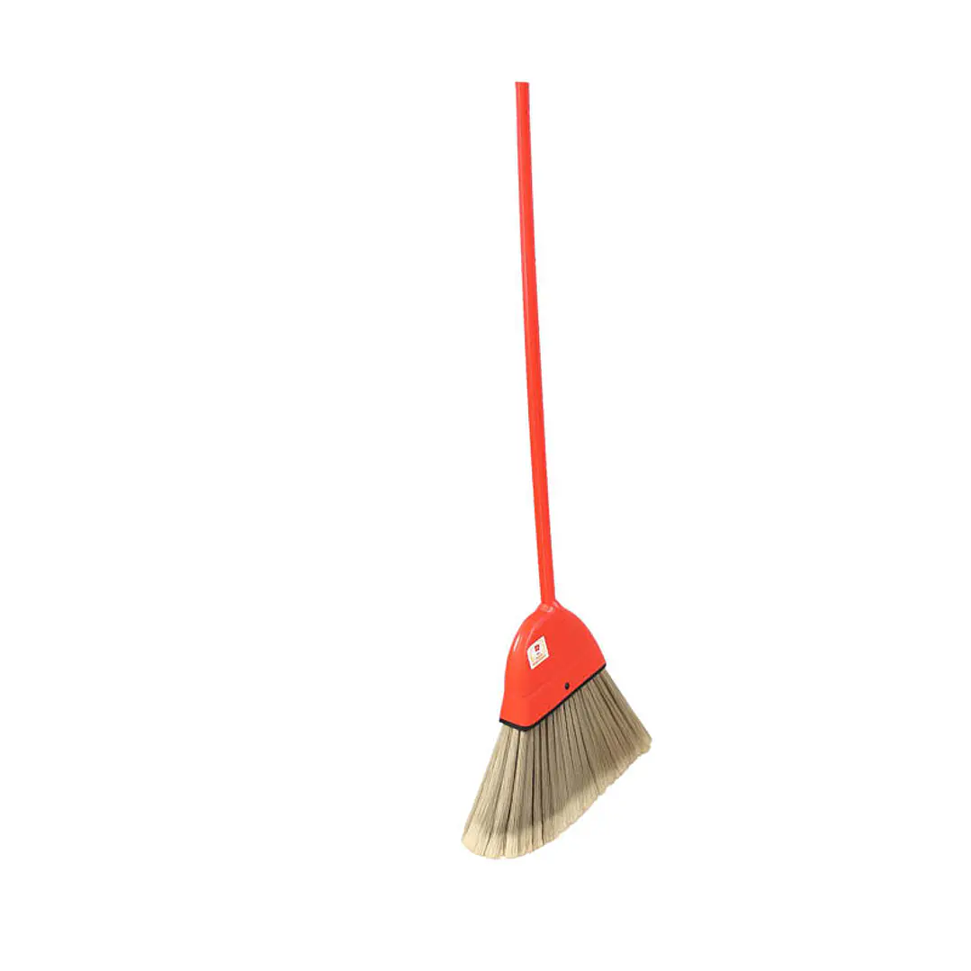 Escoba roja fibra larga 1