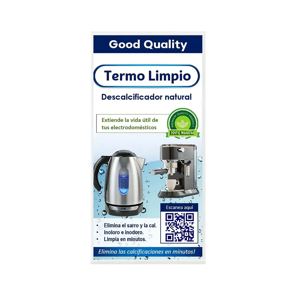 Quita sarro para electrodomésticos 1