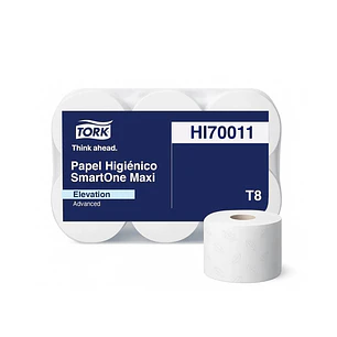 Papel higiénico SmartOne 207 m doble hoja (6 rollos)