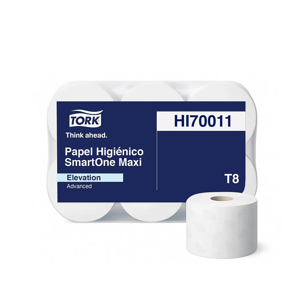 Papel higiénico SmartOne 207 m doble hoja (6 rollos) 1