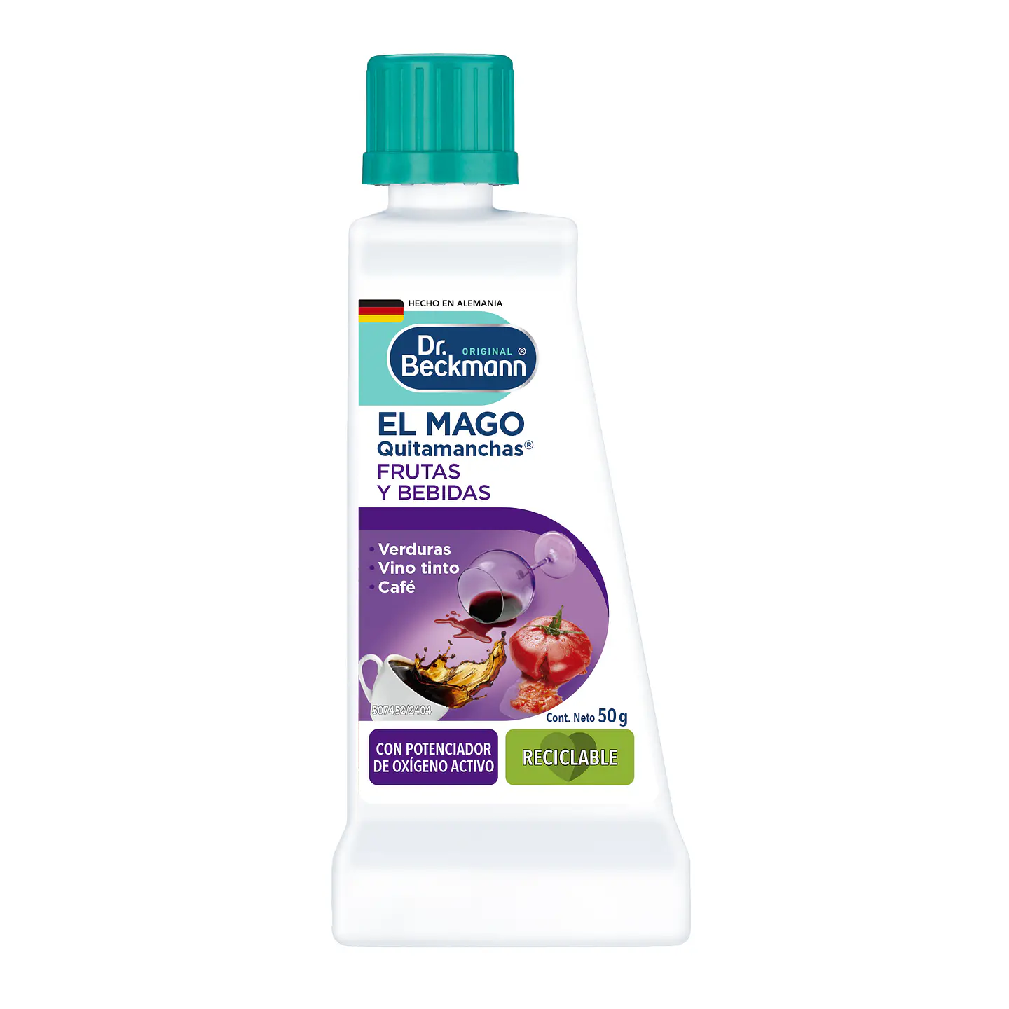 Quitamanchas frutas y bebidas 50ml 1
