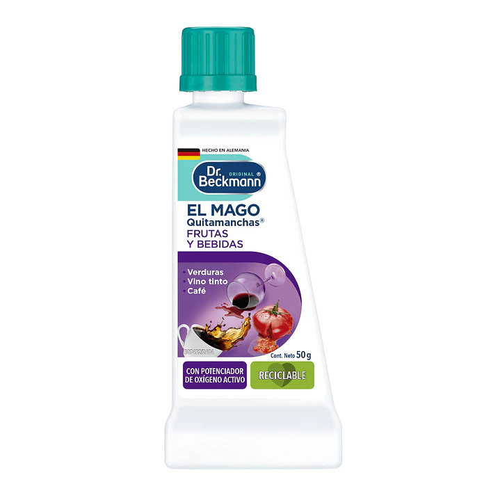 Quitamanchas frutas y bebidas 50ml 1
