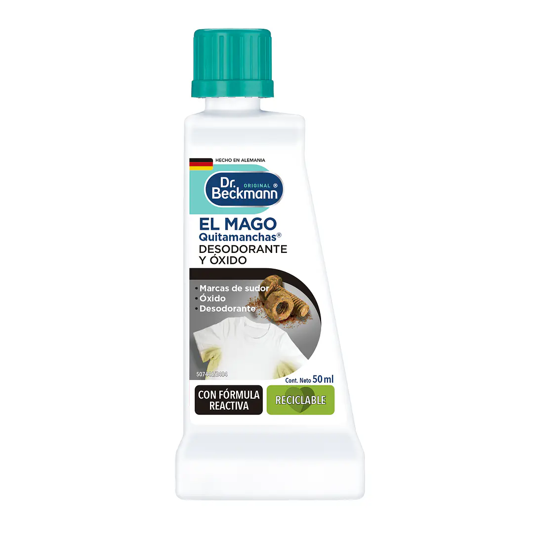 Quitamanchas desodorante y óxido 50ml 1
