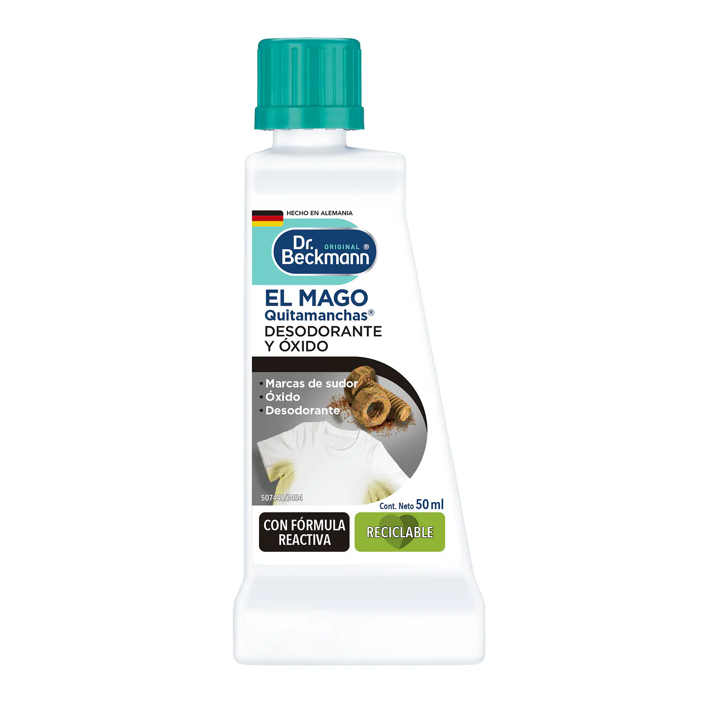Quitamanchas desodorante y óxido 50ml 1