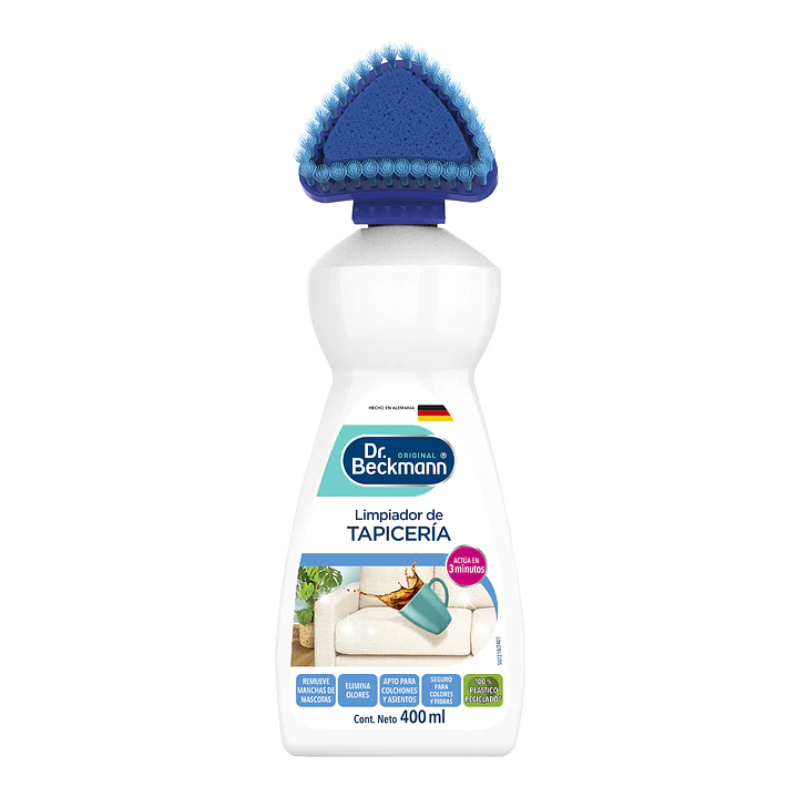 Limpiador de tapicería con aplicador 400ml 1