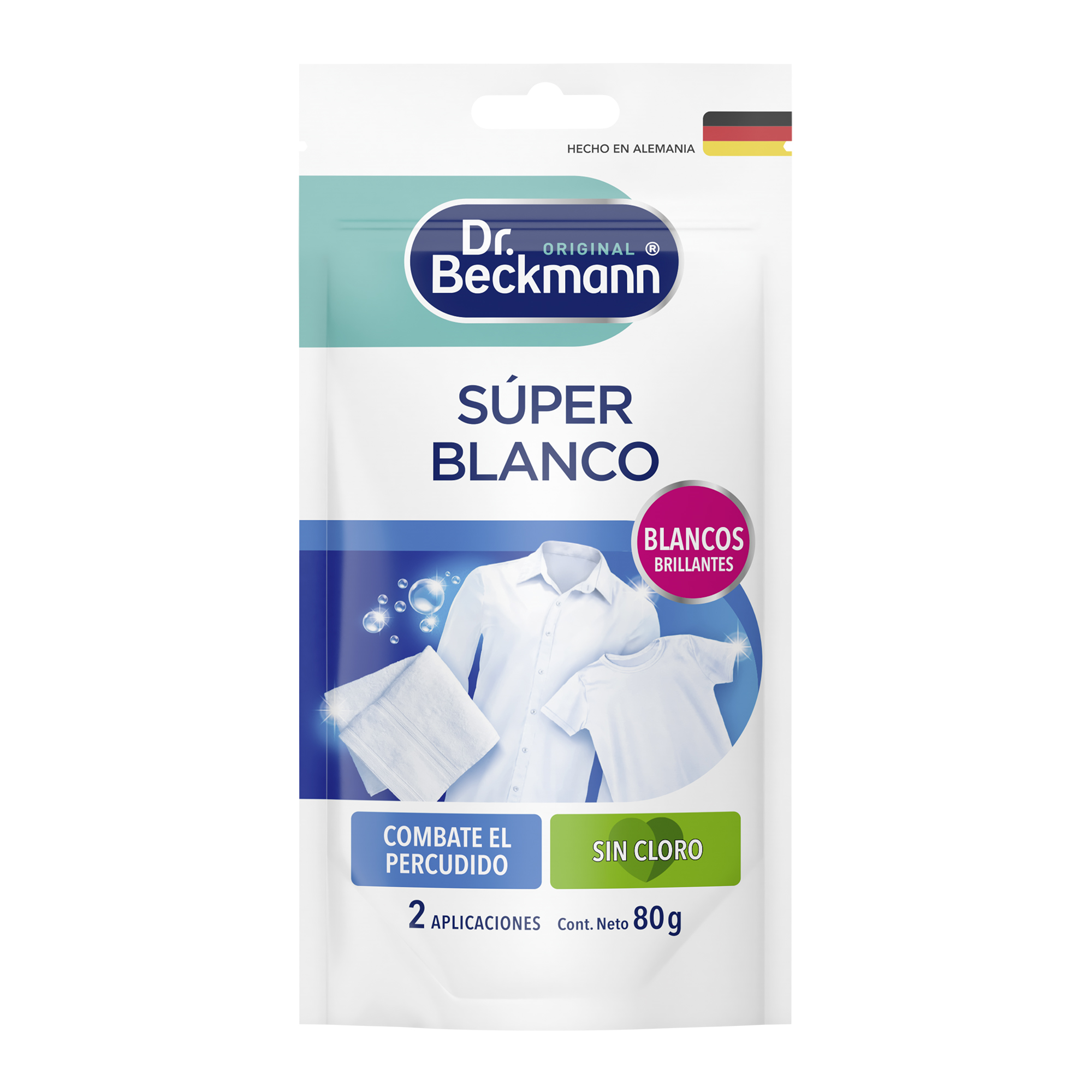 Blanqueador de ropa Súper Blanco 80g