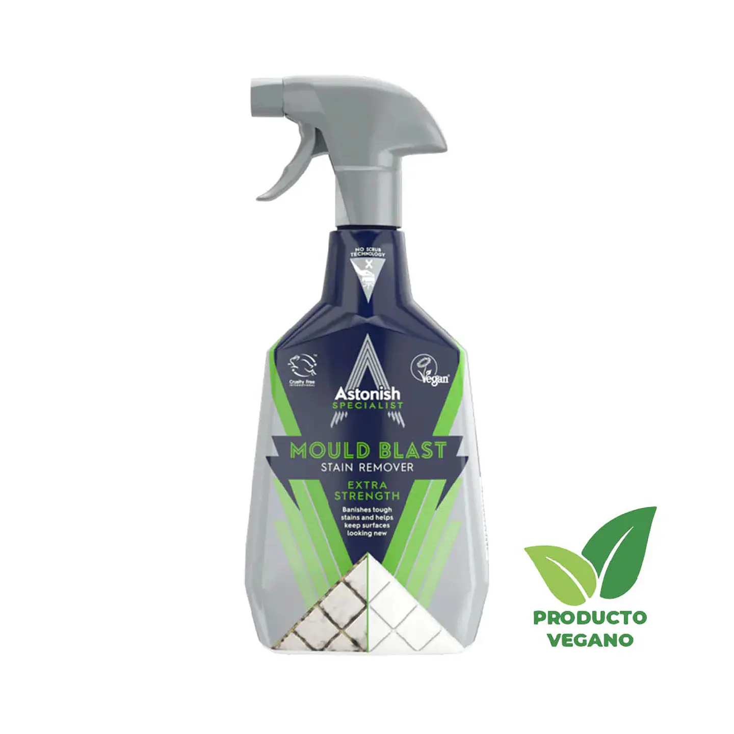 Limpiador antihongos y moho extra fuerte 750ml 1