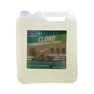 Cloro hogar 5 L