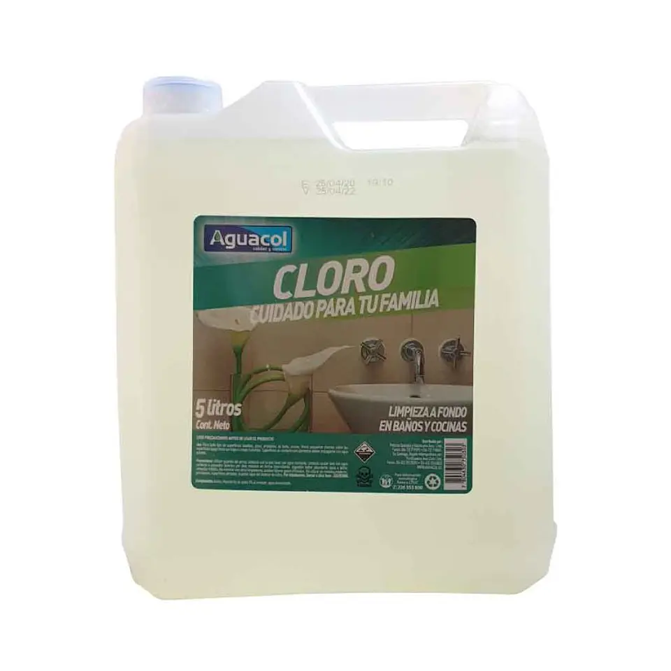 Cloro hogar 5 L 1