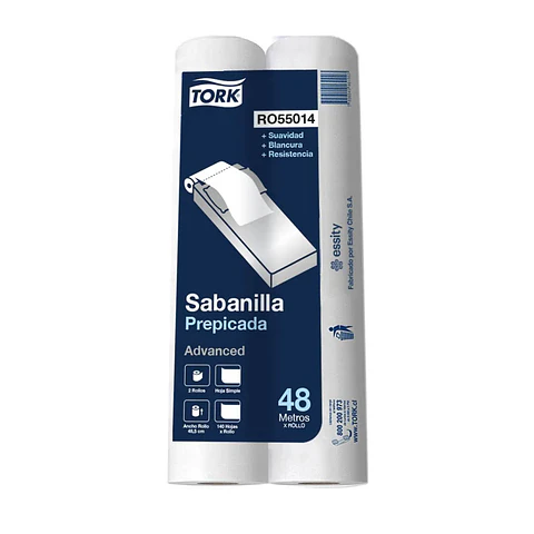 Sabanillas prepicadas Advanced hoja simple 48 m (2 unidades)
