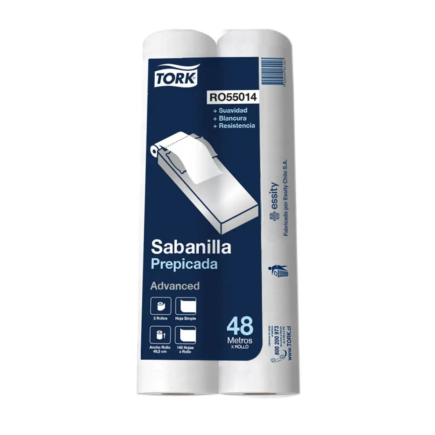 Sabanillas prepicadas Advanced hoja simple 48 m (2 unidades) 1