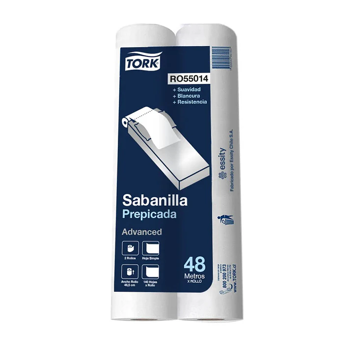 Sabanillas prepicadas Advanced hoja simple 48 m (2 unidades) 1