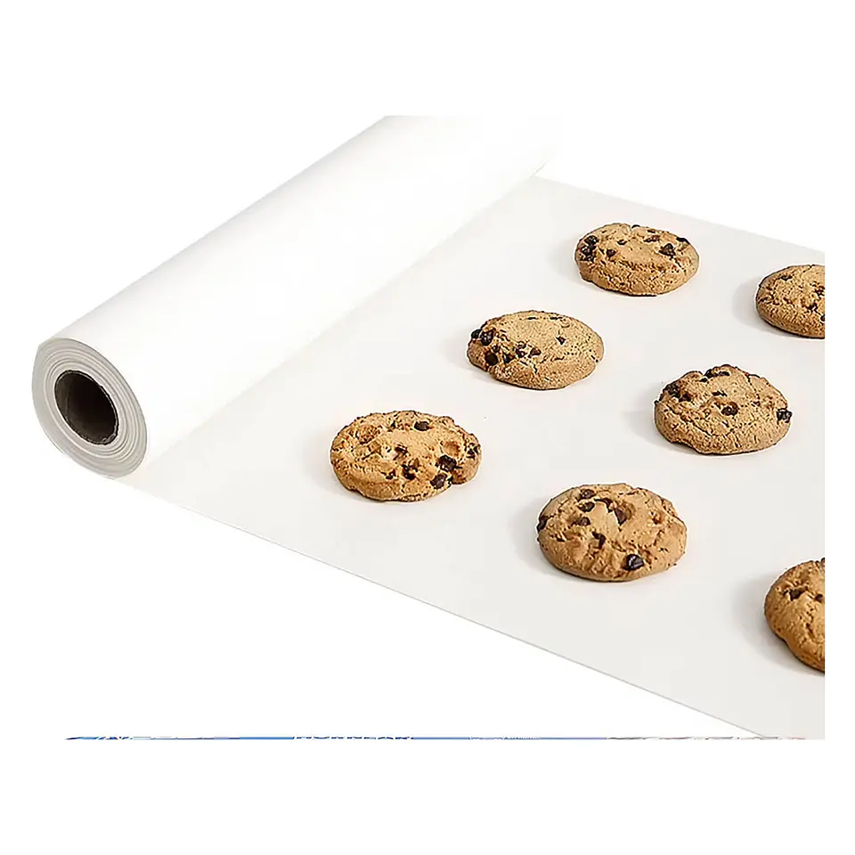 Papel antiadherente para hornear 5 m 3