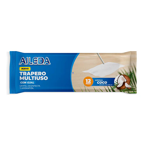 Trapero húmedo Coco (12 unidades)