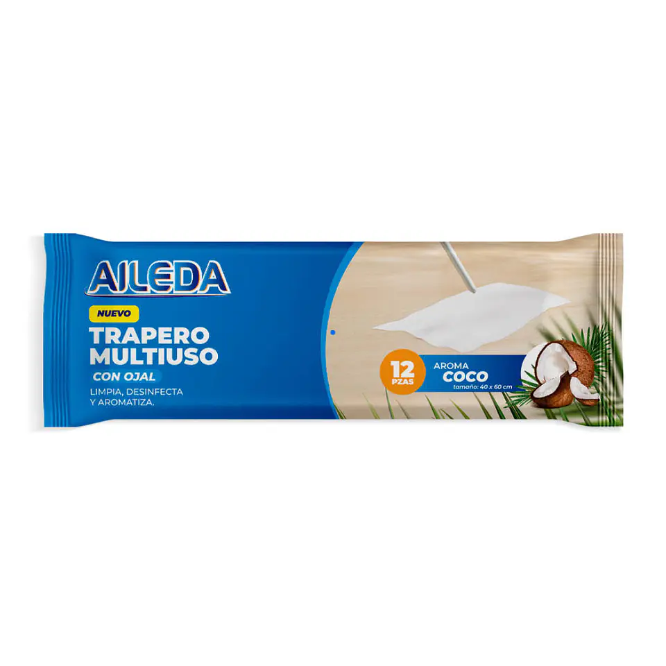 Trapero húmedo Coco (12 unidades) 1