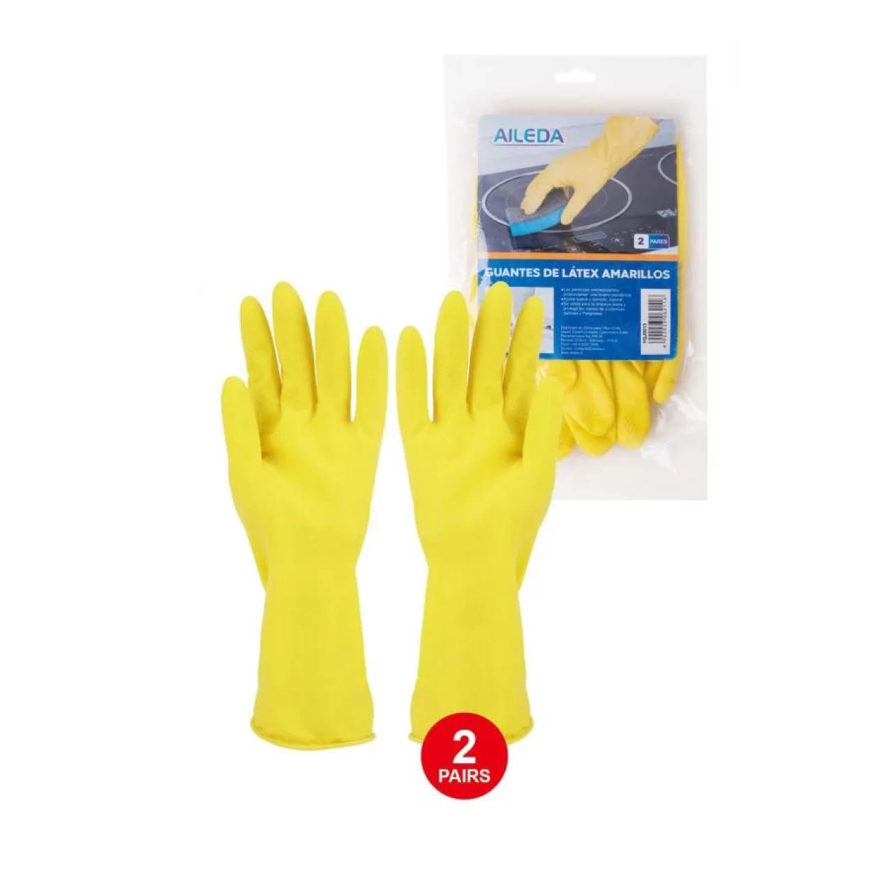 Guantes domésticos (2 pares)