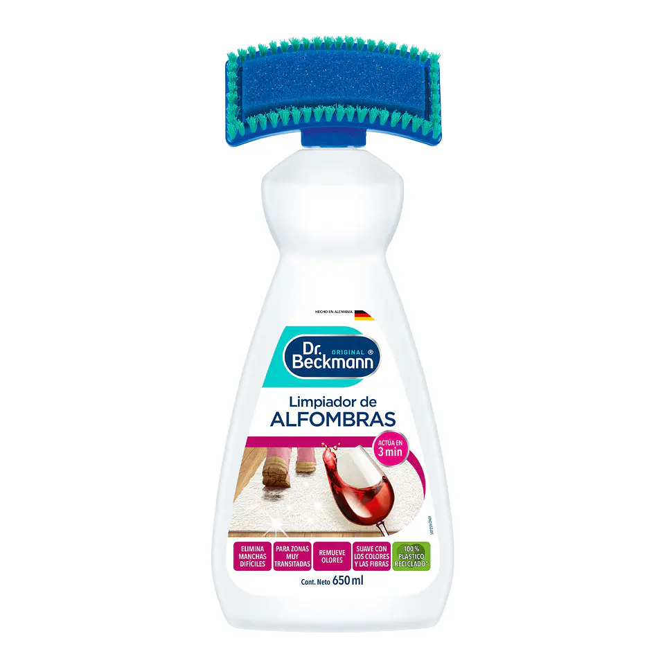 Limpiador de alfombras con aplicador 650ml 1