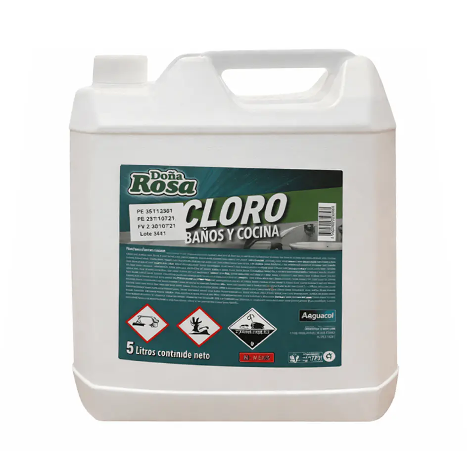 Cloro hogar 5 L 1