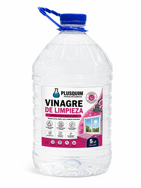 Vinagre de limpieza 5L