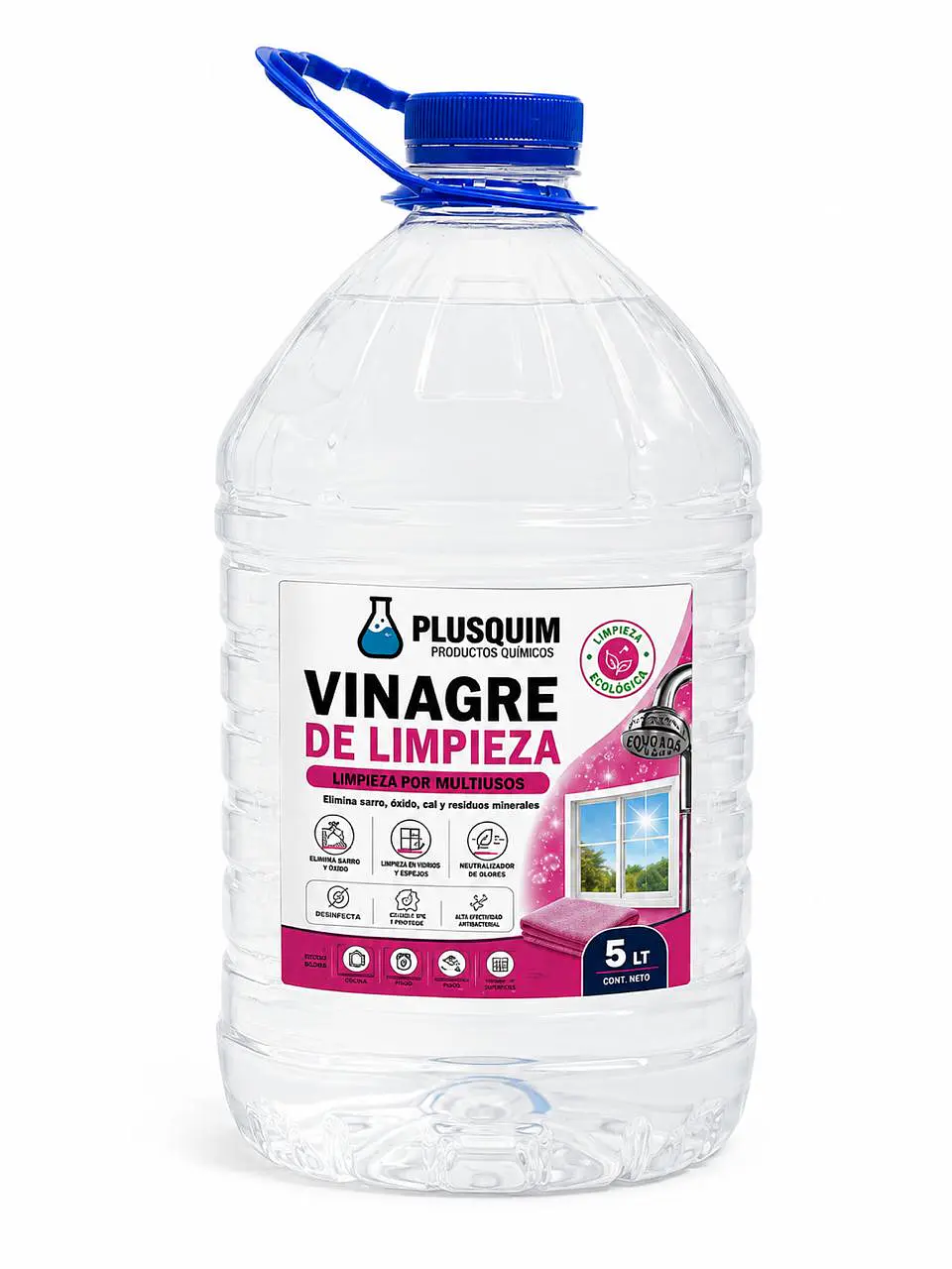 Vinagre de limpieza 5L 1