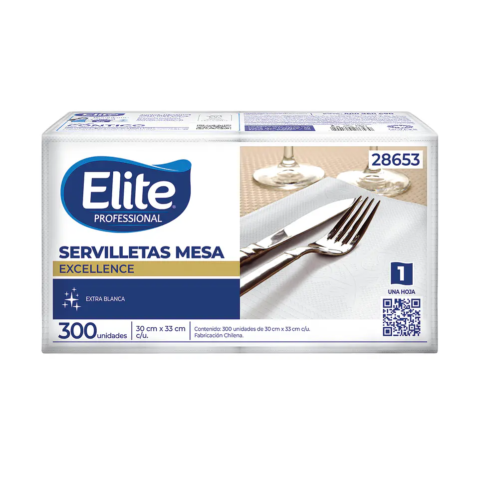 Servilletas 30 x 33 cm (300 unidades) 1