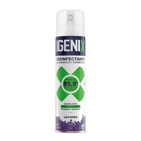 Desinfectante en aerosol Lavanda 360 ml