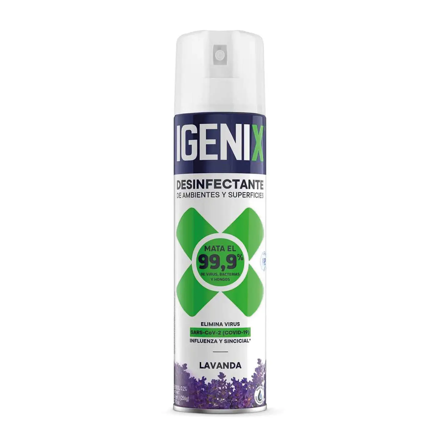 Desinfectante en aerosol Lavanda 360 ml 1