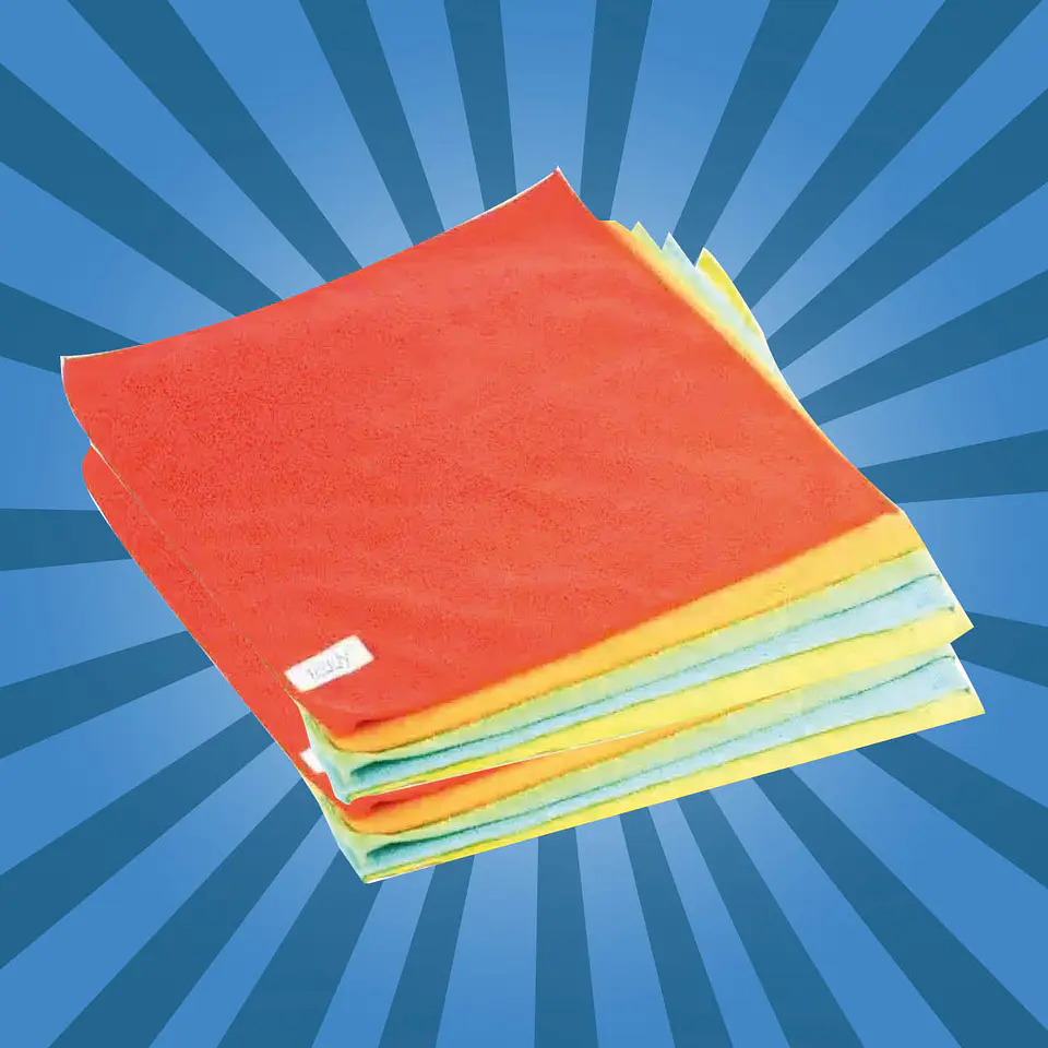 PACK Paños microfibra 38 x 38 cm [10 unidades] 1
