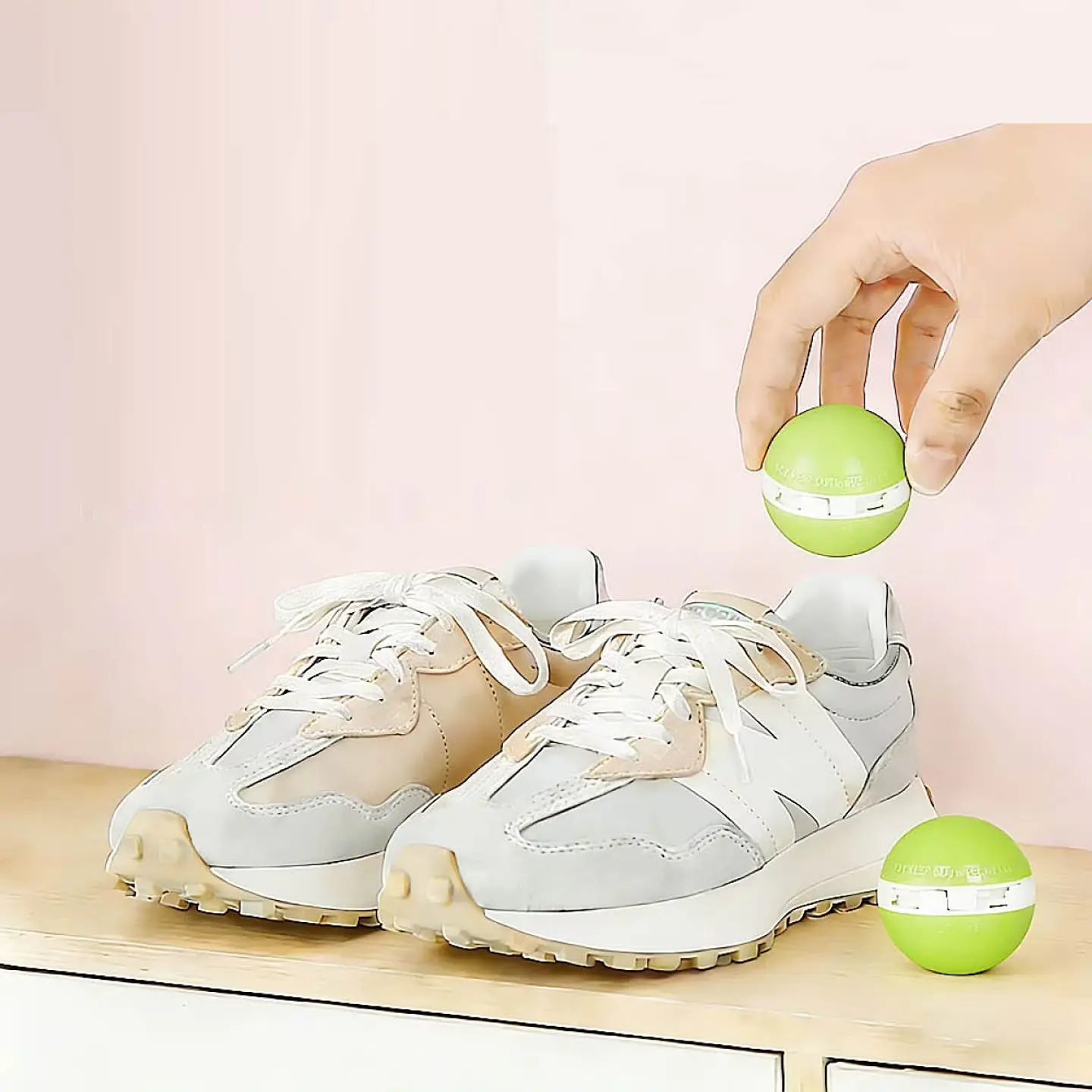Esferas desodorantes para zapatos 2 unidades 2