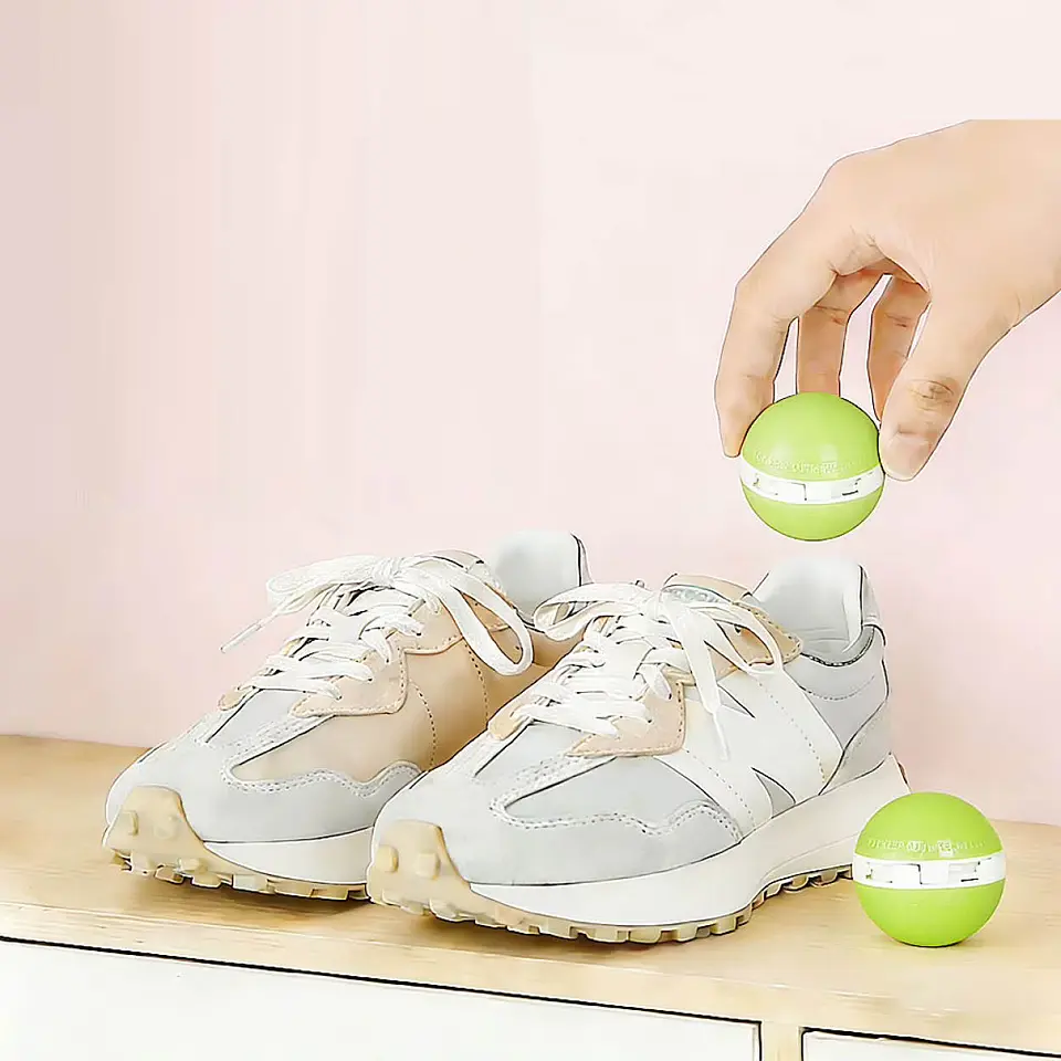 Esferas desodorantes para zapatos 2 unidades 2